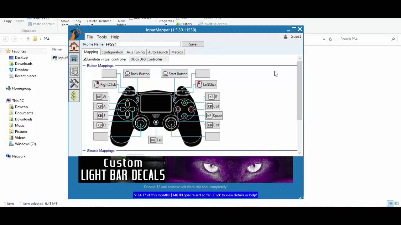 Ps4 controller windows 10 download